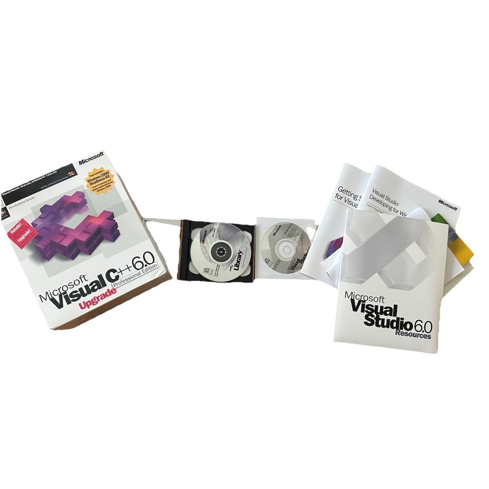 Microsoft‎ Visual C++ 6.0 Professional Edition, UPGRADE